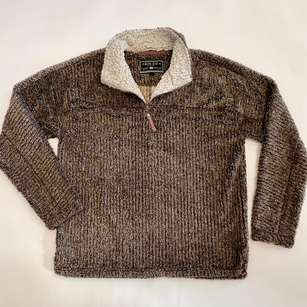 True Grit Frosty Cord Pile Sherpa
